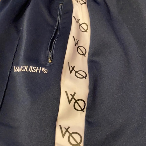 Vanquish Fitness Navy shorts size large - Picture 4 of 6